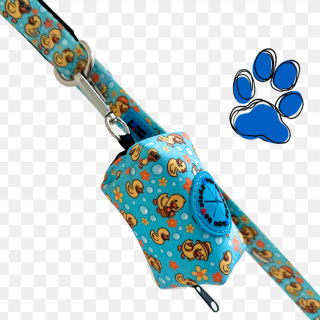 Poop Bag Holder – Duck Love Collection | Duck Print