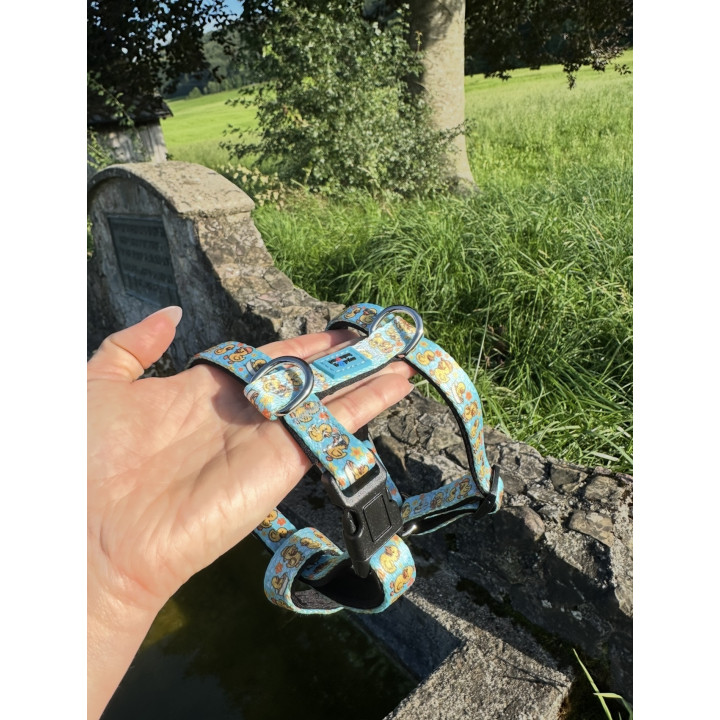 Duck Love Dog Harness