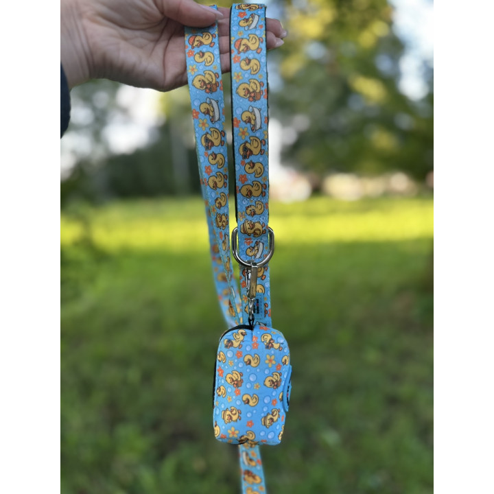 Duck Love Dog Leash 2m