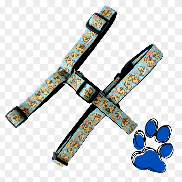 Duck Love Dog Harness