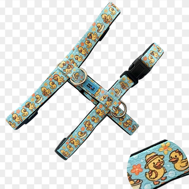 Duck Love Dog Harness