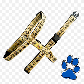 Adjustable Dog Harness -  Save the Bees Collection