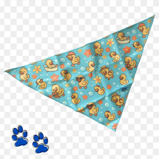 Dog Bandana with Duck Print – Playful & Stylish