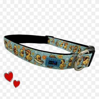 Duck Love Dog Collar
