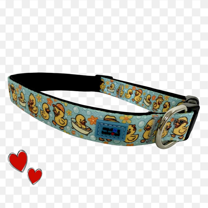 Duck Love Dog Collar