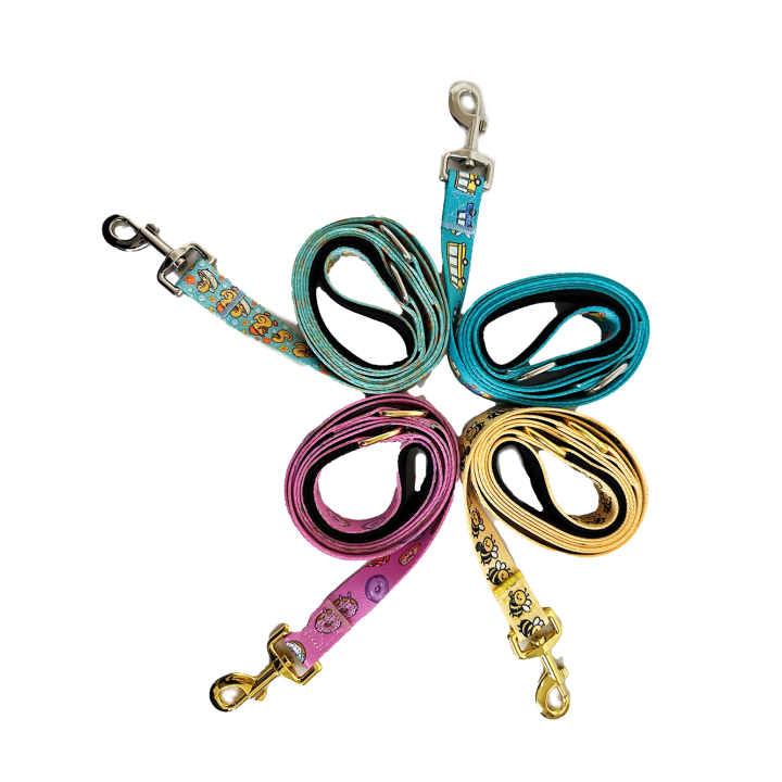 Save the Bees Dog Leash 2m