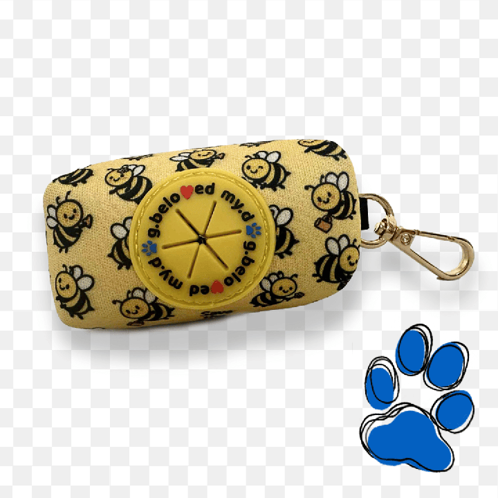 Hundekotbeutelspender – Save the Bees Kollektion | Bienen-Print