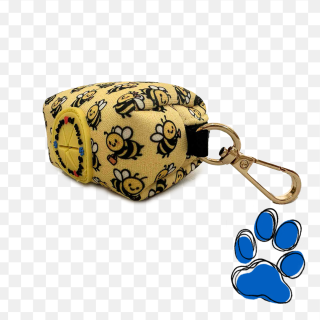 Hundekotbeutelspender – Save the Bees Kollektion | Bienen-Print