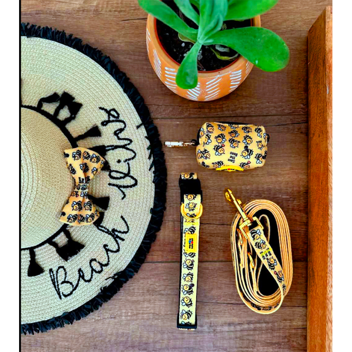 Save the Bees Dog Collar