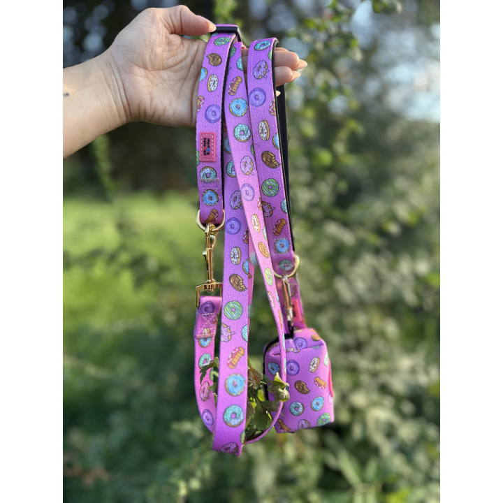 Dognut Dog Leash 2m