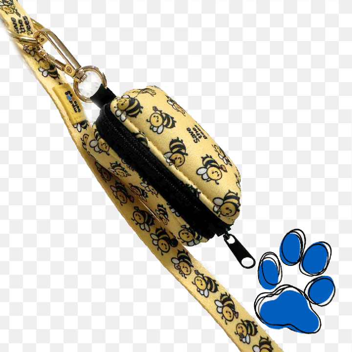 Hundekotbeutelspender – Save the Bees Kollektion | Bienen-Print