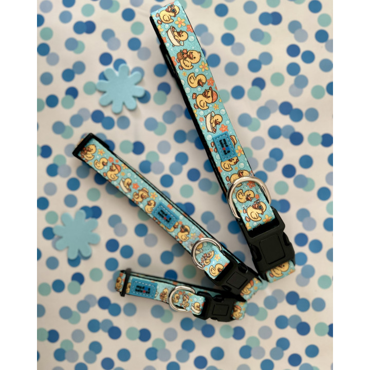 Duck Love Dog Collar