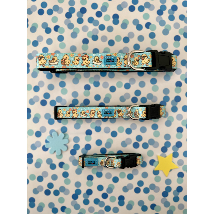 Duck Love Dog Collar