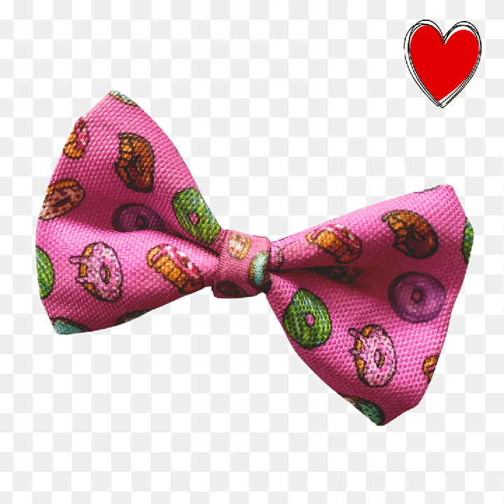 Dog Bowtie – Dog Nut Collection | Colorful Donut Print