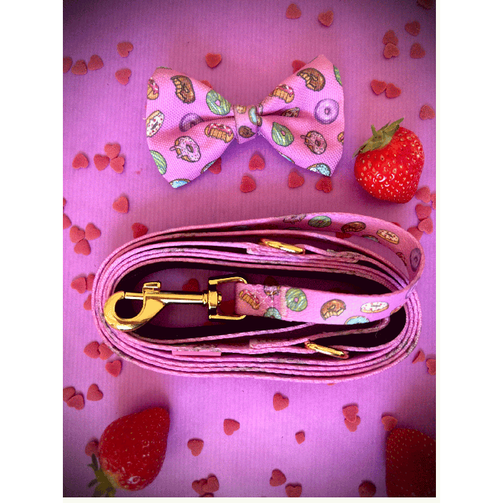 Dog Bowtie – Dog Nut Collection | Colorful Donut Print