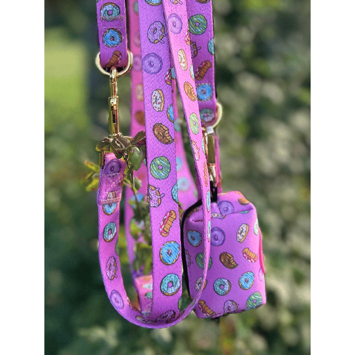 Poop Bag Holder – Dog Nut Collection | Donut Print