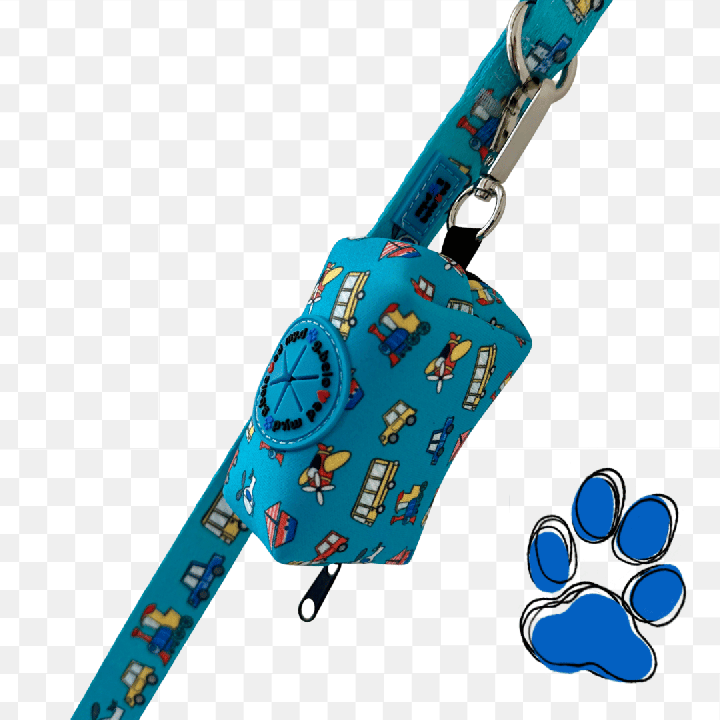 Hundekotbeutelspender – Travel Dog Kollektion | Reise-Print